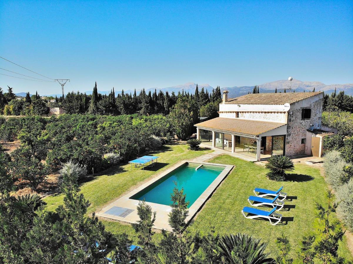 108 Finca Son Morey Tarongers Etv14340 By Mallorca Charme Can Picafort  Exterior photo