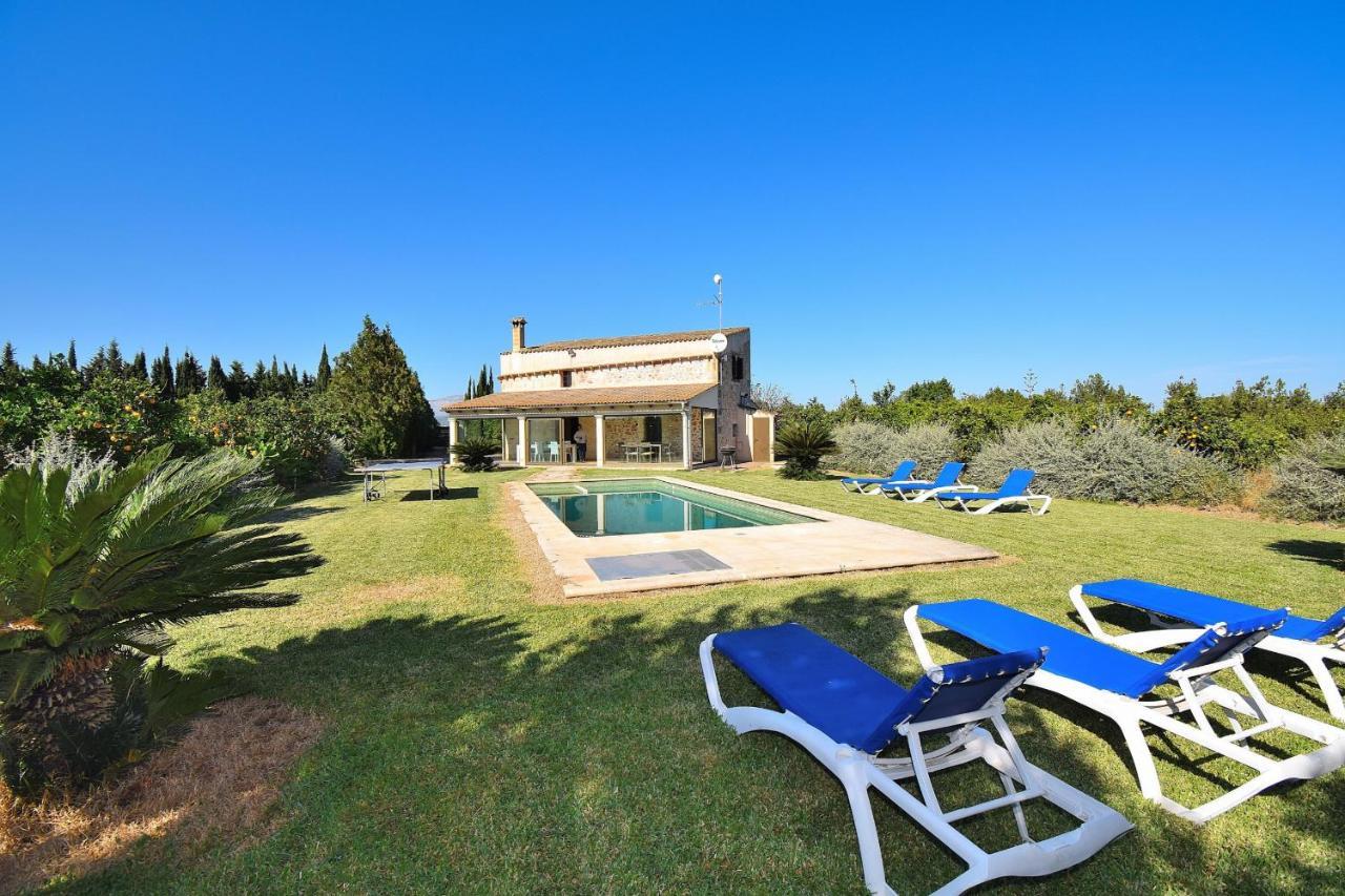 108 Finca Son Morey Tarongers Etv14340 By Mallorca Charme Can Picafort  Exterior photo