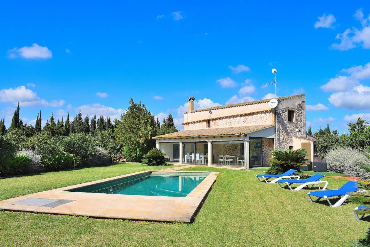 108 Finca Son Morey Tarongers Etv14340 By Mallorca Charme Can Picafort  Exterior photo
