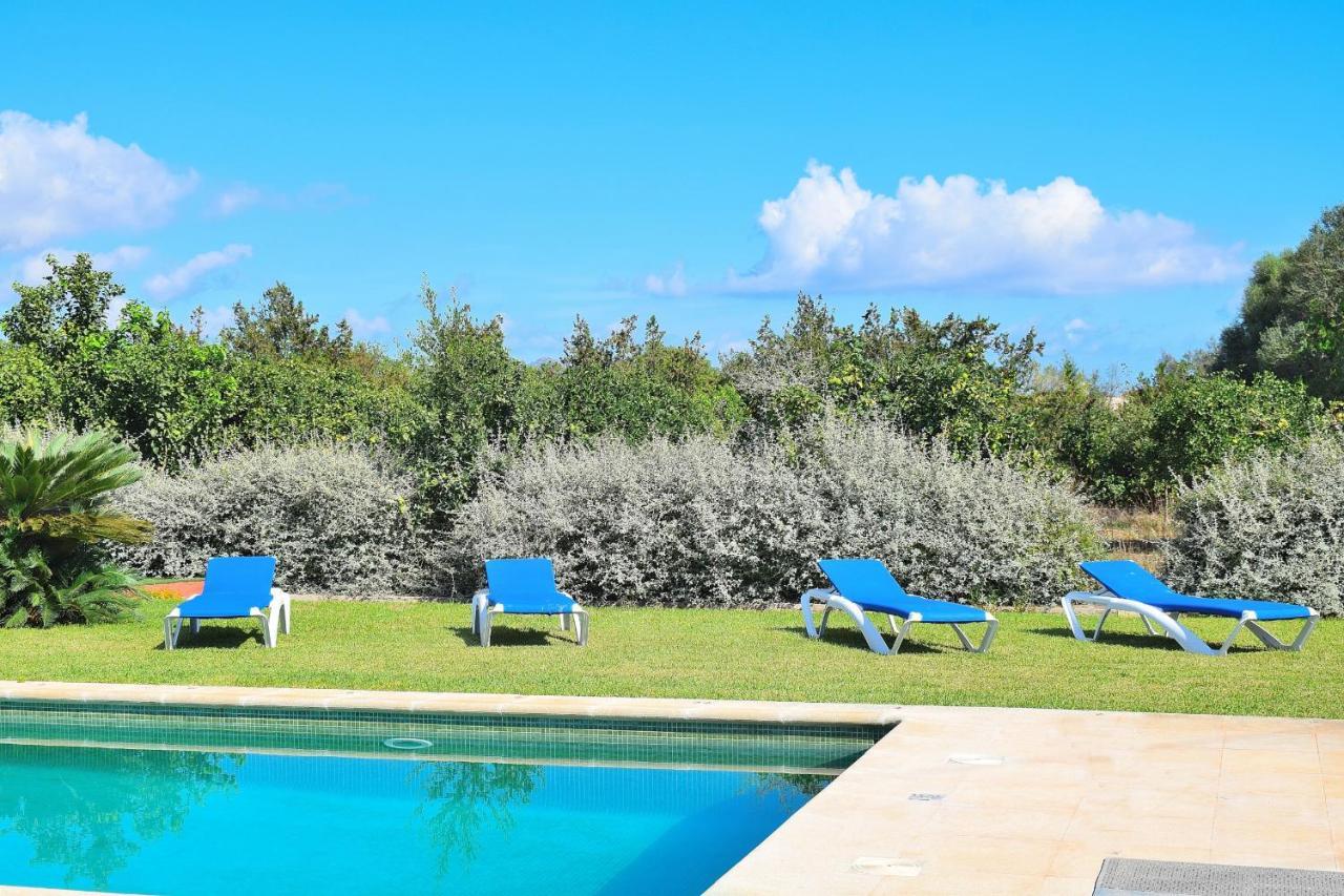 108 Finca Son Morey Tarongers Etv14340 By Mallorca Charme Can Picafort  Exterior photo