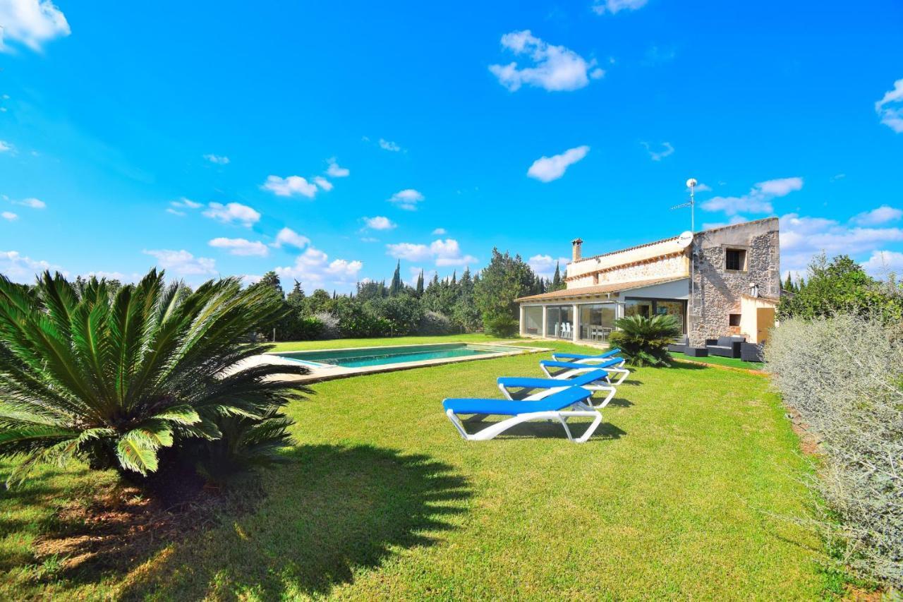 108 Finca Son Morey Tarongers Etv14340 By Mallorca Charme Can Picafort  Exterior photo